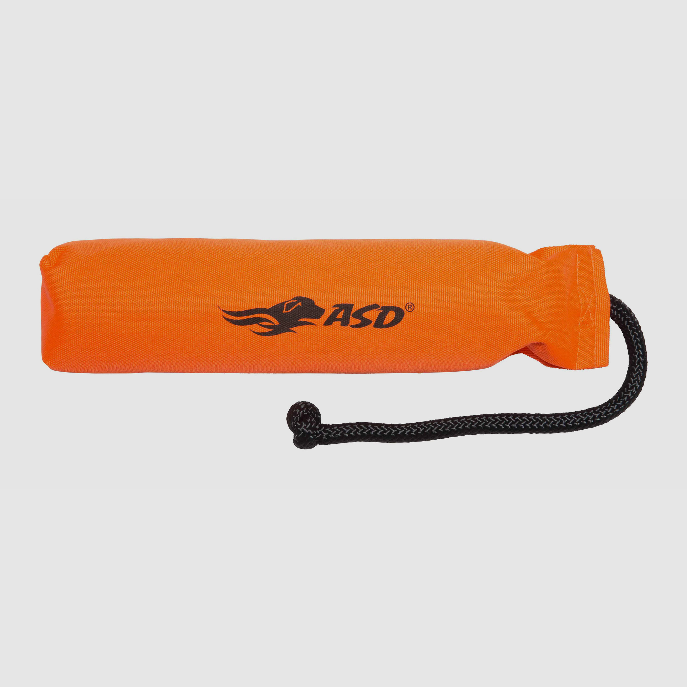 3" Bumper en toile orange