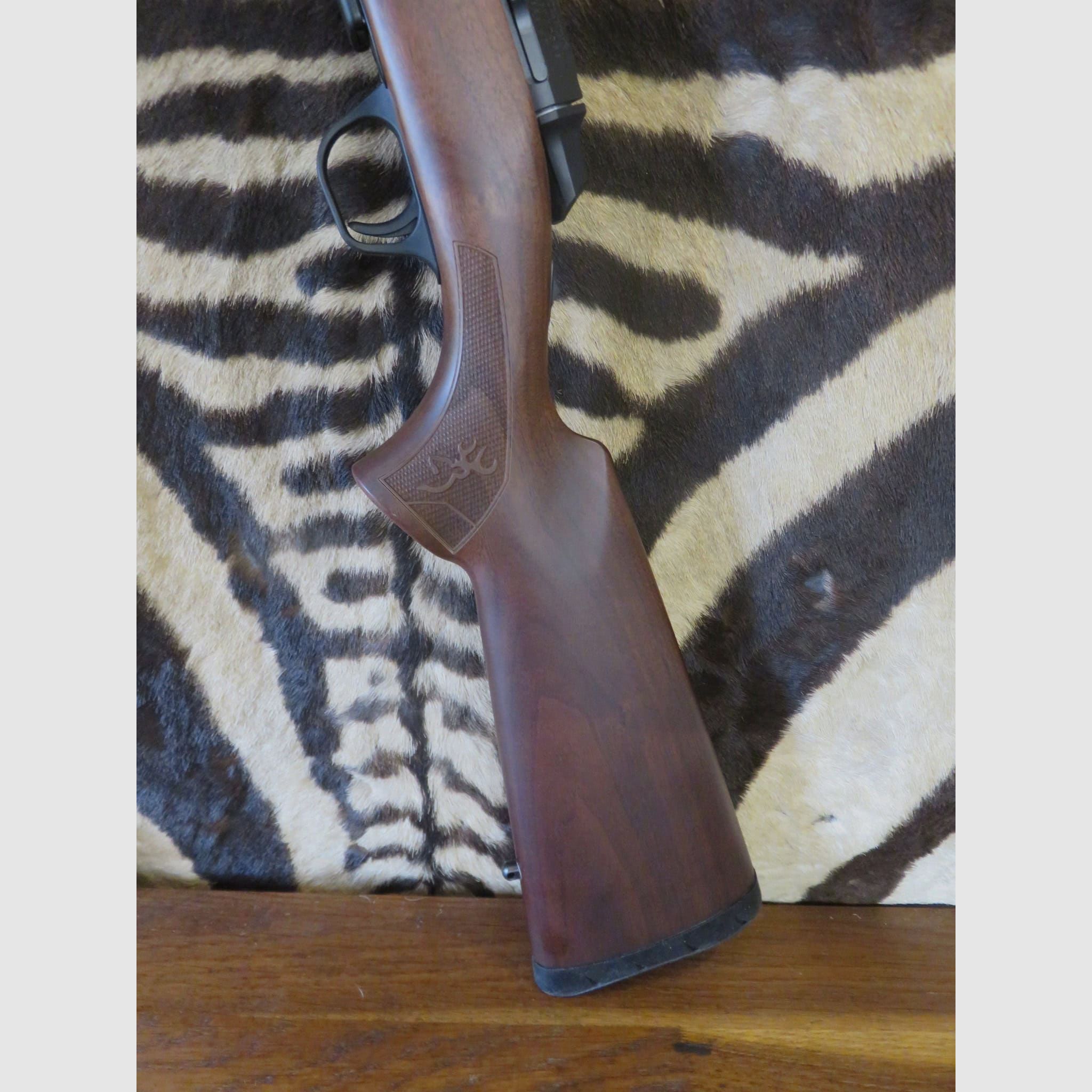 BÜCHSE BROWNING A-Bolt 3+ Hunter Battue Kal.30-06 Lauf 51 cm gewinde, Bild 8 von 9