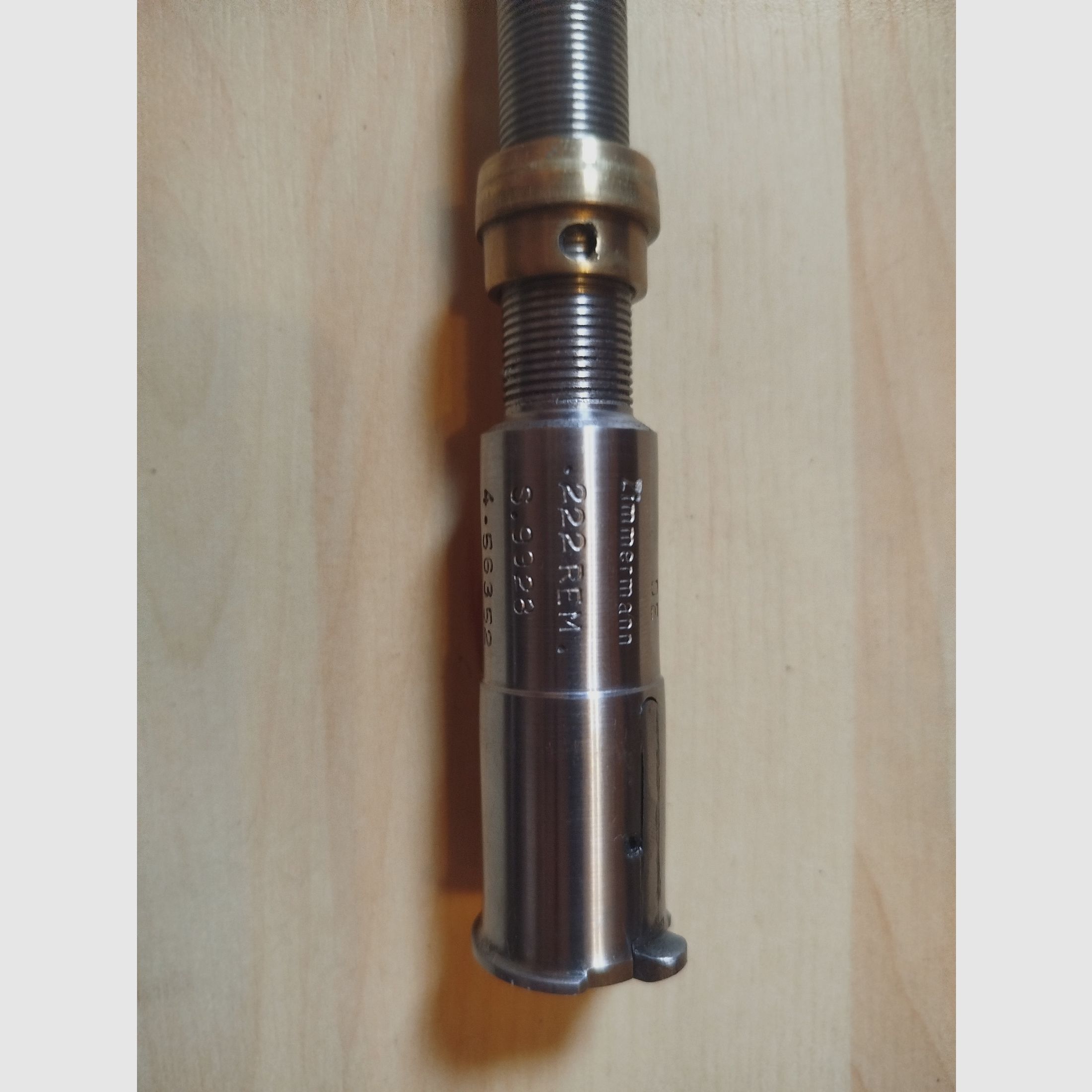 Einstecklauf Zimmermann 222 Rem