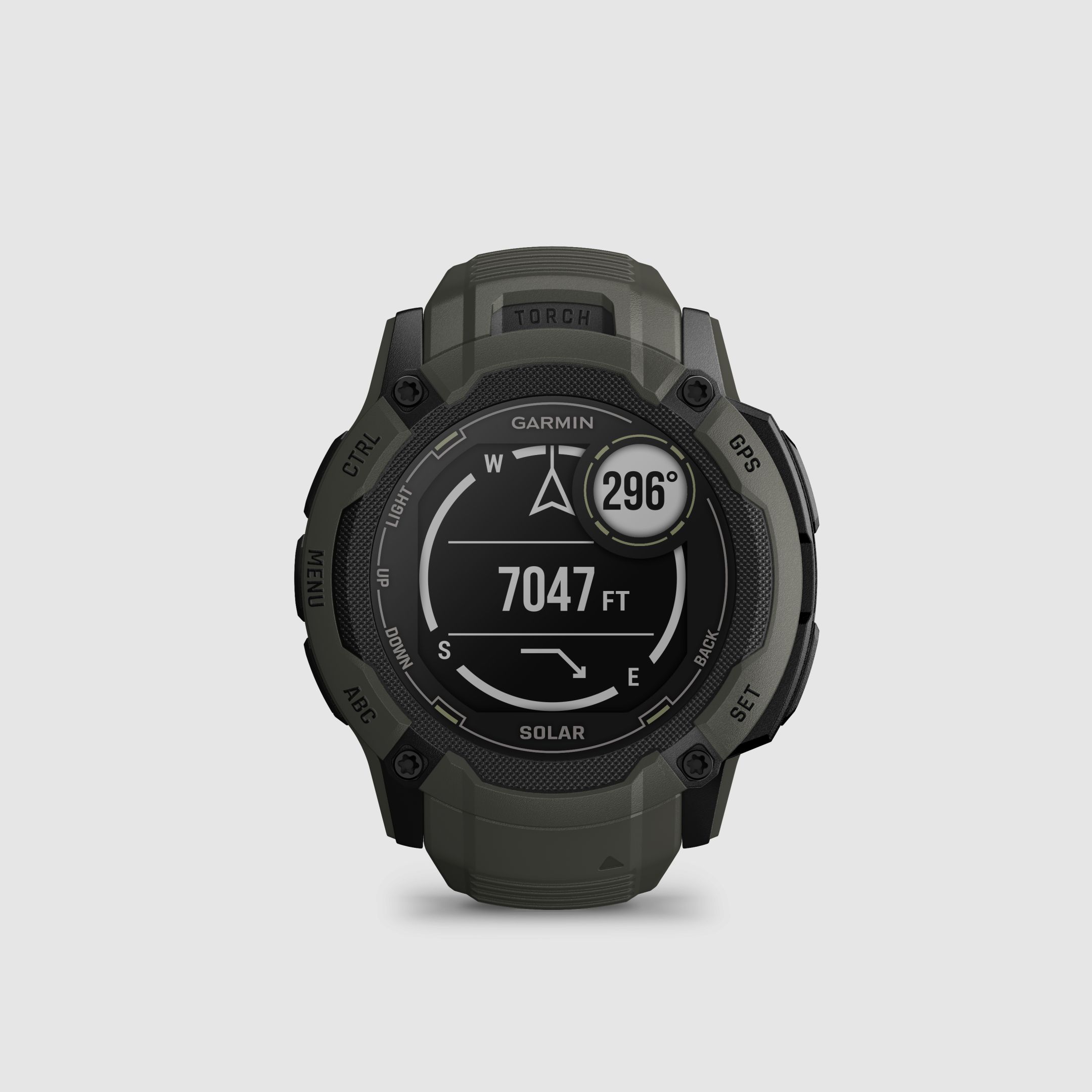 Garmin Instinct® 2X Solar, Moose Green