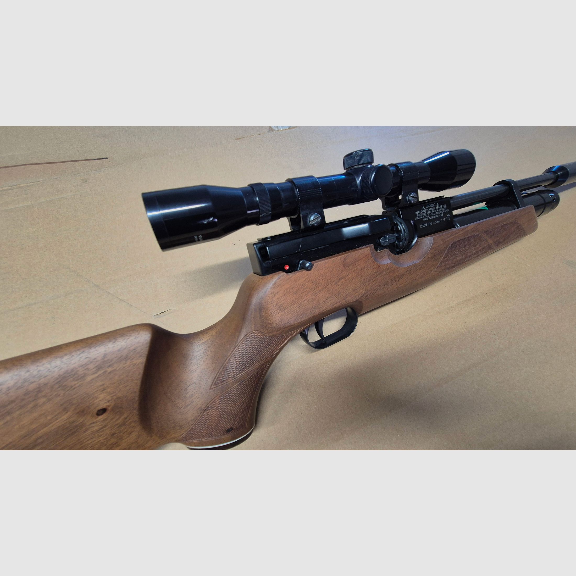 Weihrauch HW 100 Pressluftgewehr 