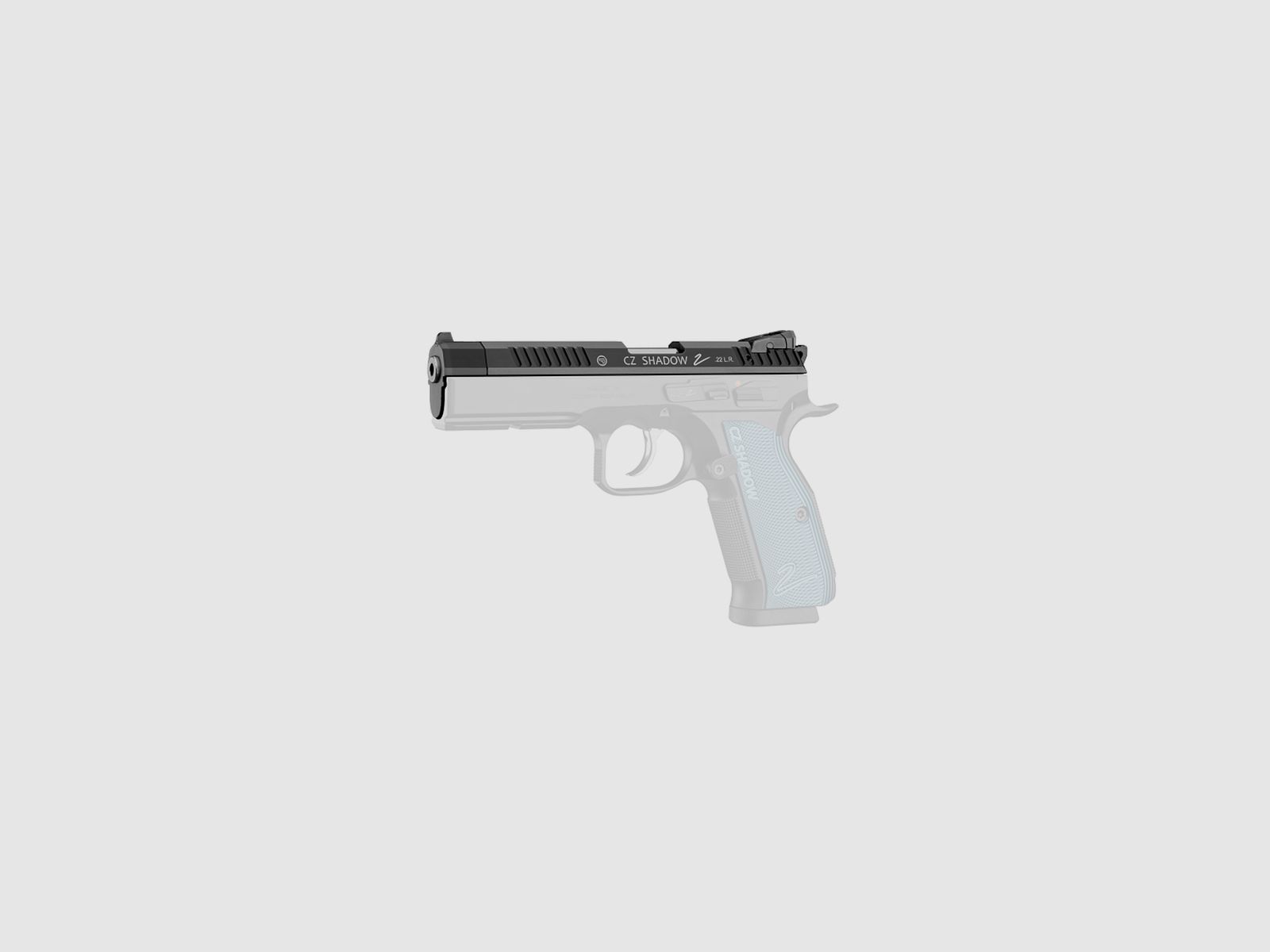Konversion CZ Kadet Shadow 2 Kal. .22 LR
