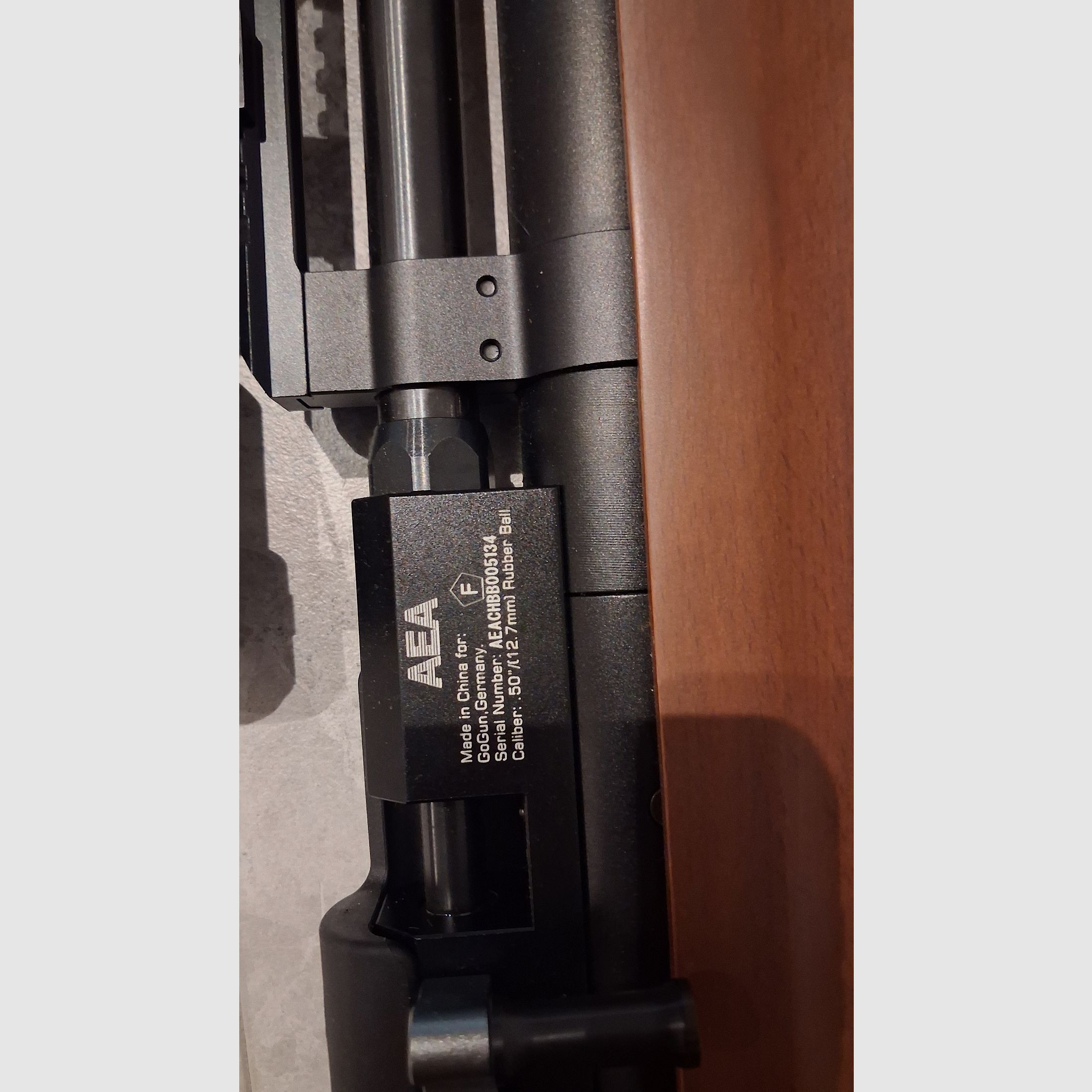 AEA Challenger bullpup cal.50