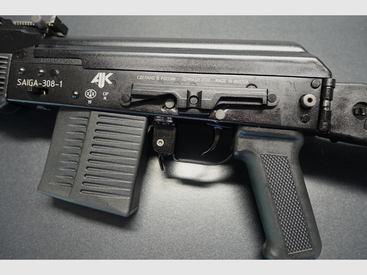 Kalashnikov Izhmash Saiga 308-1, Bild 6 von 6