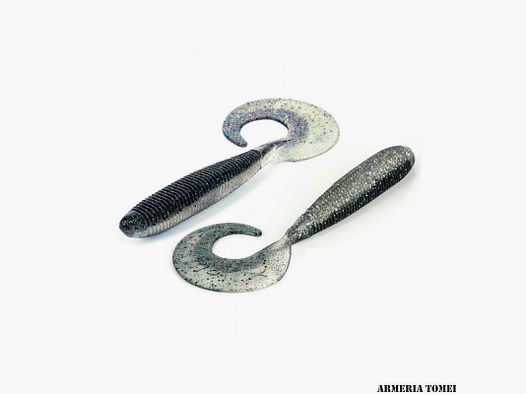 MOLIX – RA GRUB 8″ (203mm) 97 – Ghost Blue Gill