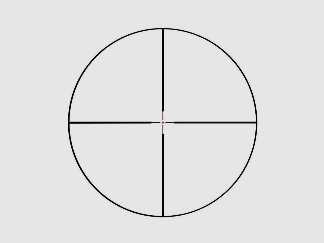 BUSHNELL R5 3-9x40 Side Focus SFP Multi-X verlicht, afbeelding 3 van 3