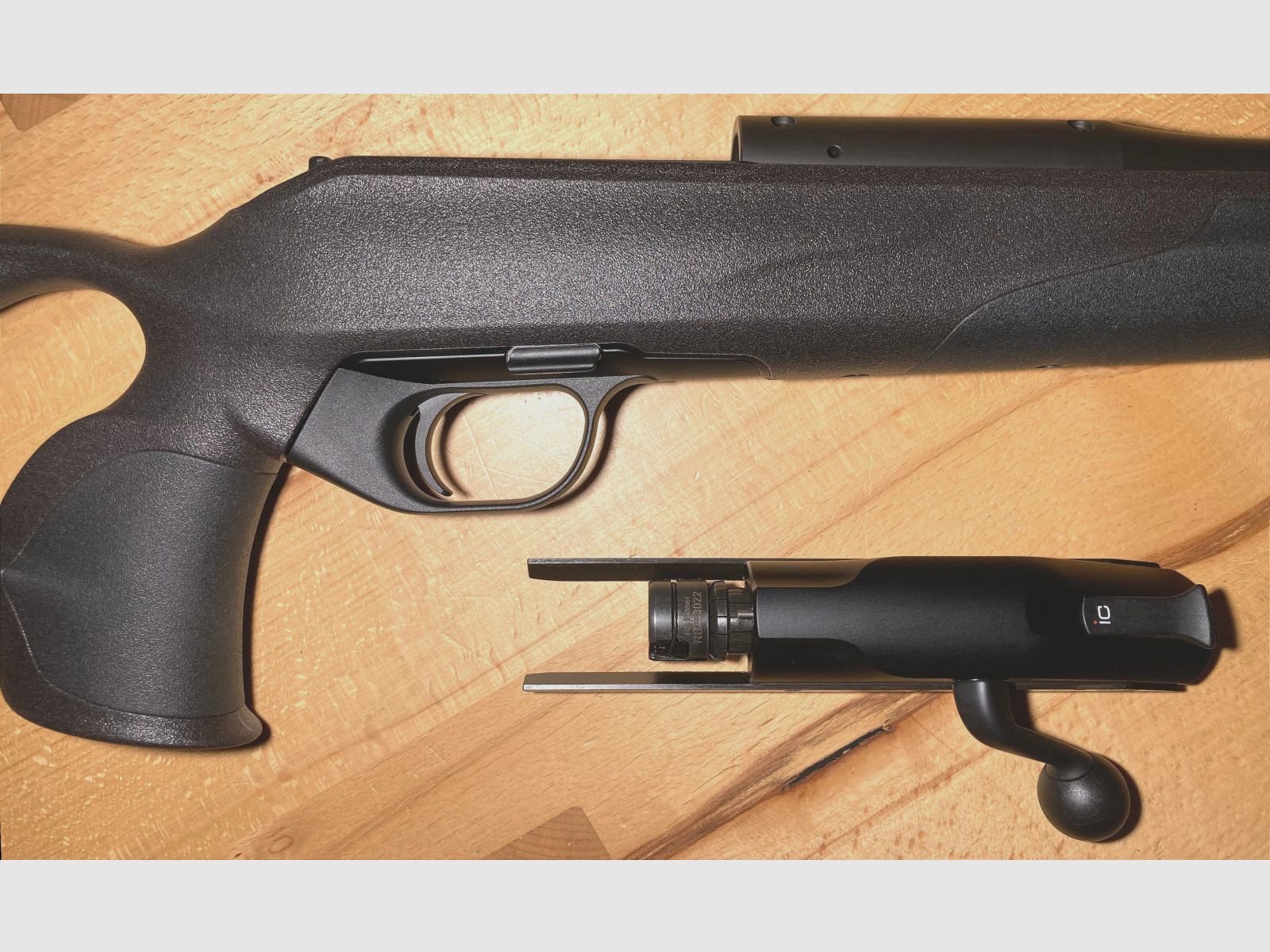 Blaser R8 Professional Success LEFT HAND, 8x57JS barrel: 52cm, M15x1