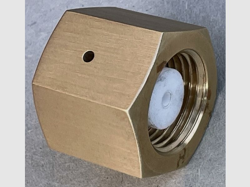 FILLING ADAPTER / FILLING NOZZLE CO2 FOR FINE WORK LG AND LP