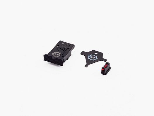 Eemann Tech Juego de miras ajustables para CZ P-10, diámetro: 1 mm
