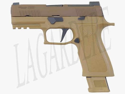 SIG-SAUER P320 XCARRY COYOTE (PISTOLE)