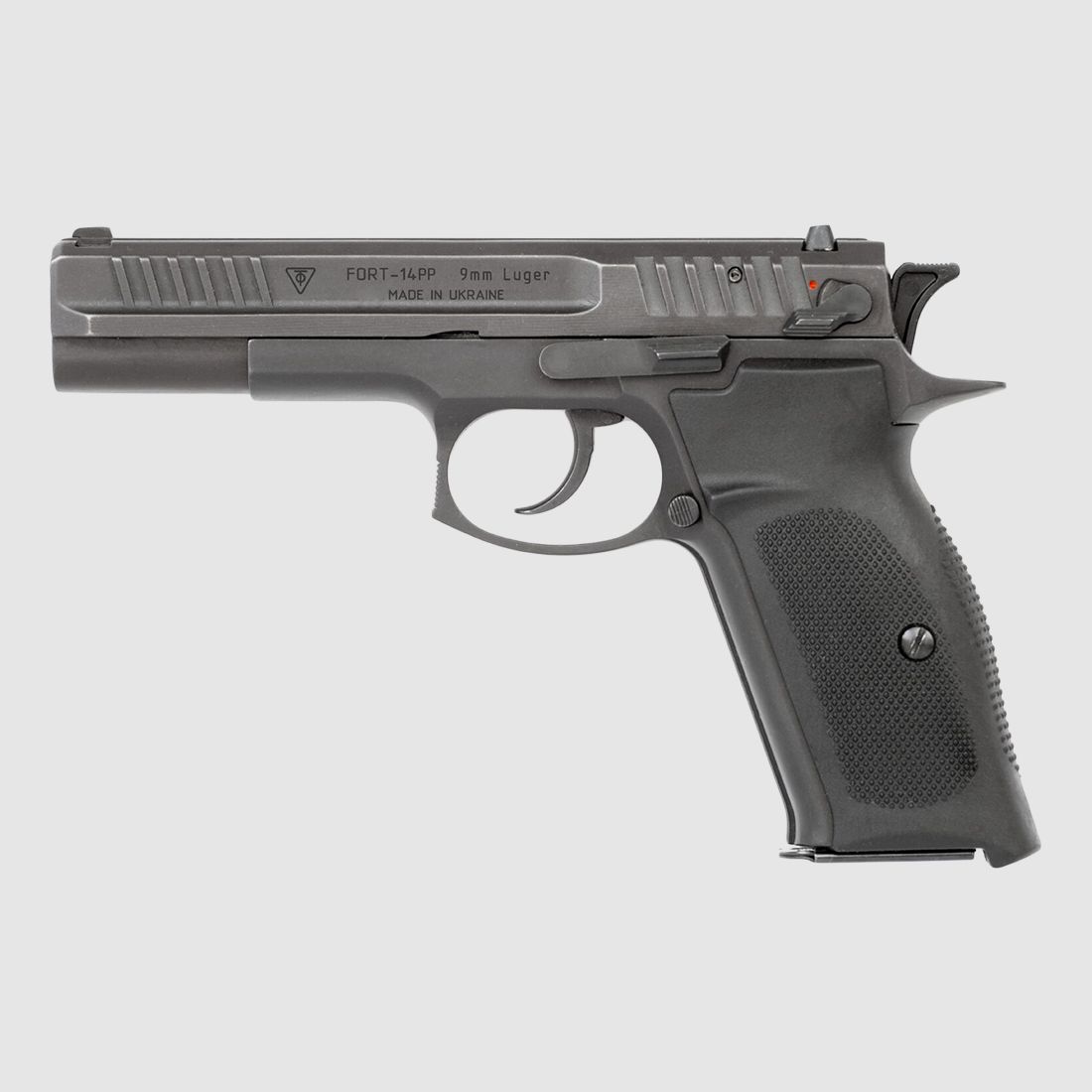 Fort 14PP Pistola semiautomatica Nera cal. 9x19 mm, immagine 1 di 2