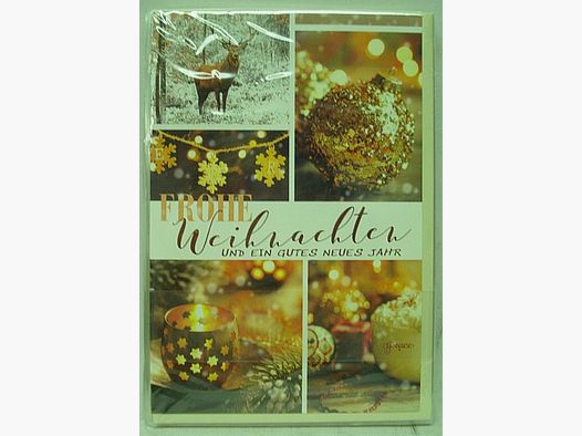 Weihnachtskarte - Frohe Weihnachten