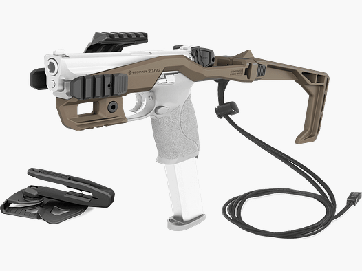 Recover 20/22 Stabilizer Komplettkit für Smith & Wesson, inkl. Holster