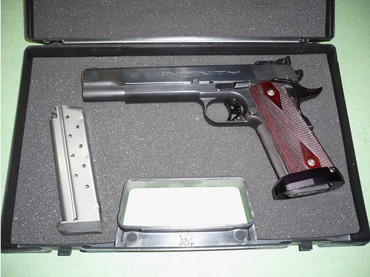 1 Pistole Strayer-Voigt Infinity, Kal. 9mmLuger