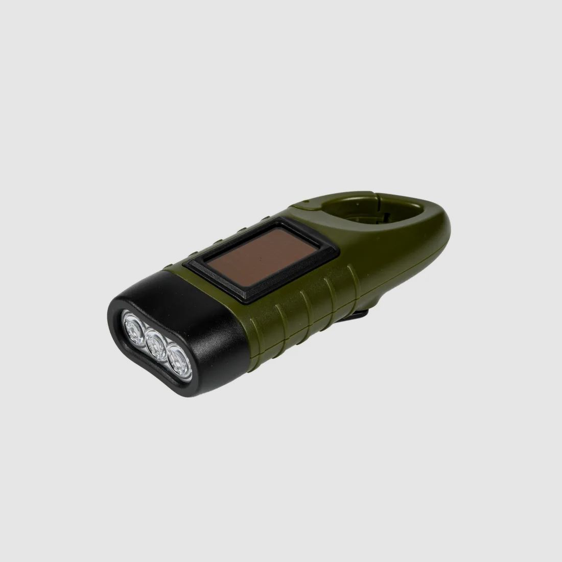 Lampe de poche LED "Twin Power Dynamo" en vert