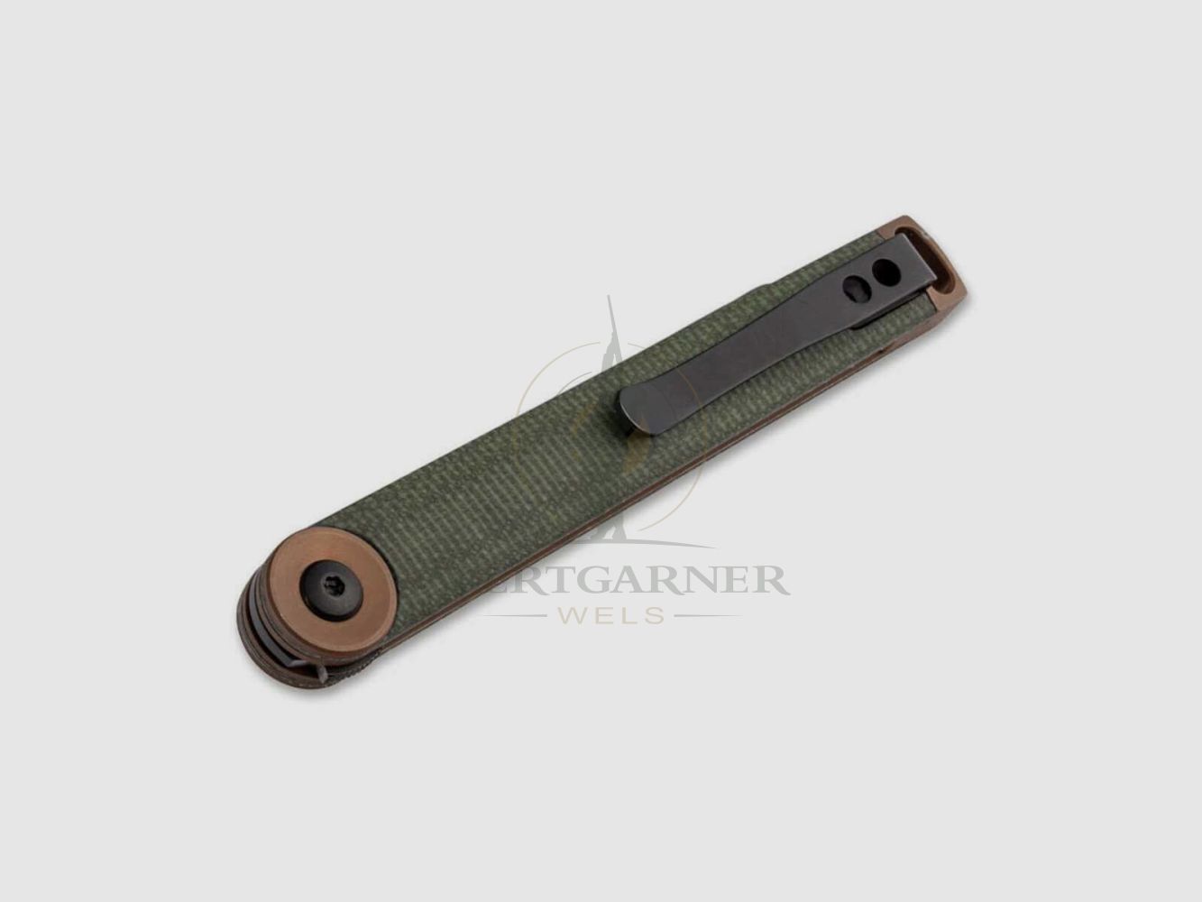 Böker Plus Kaizen Green Canvas Micarta, Bild 1 von 4
