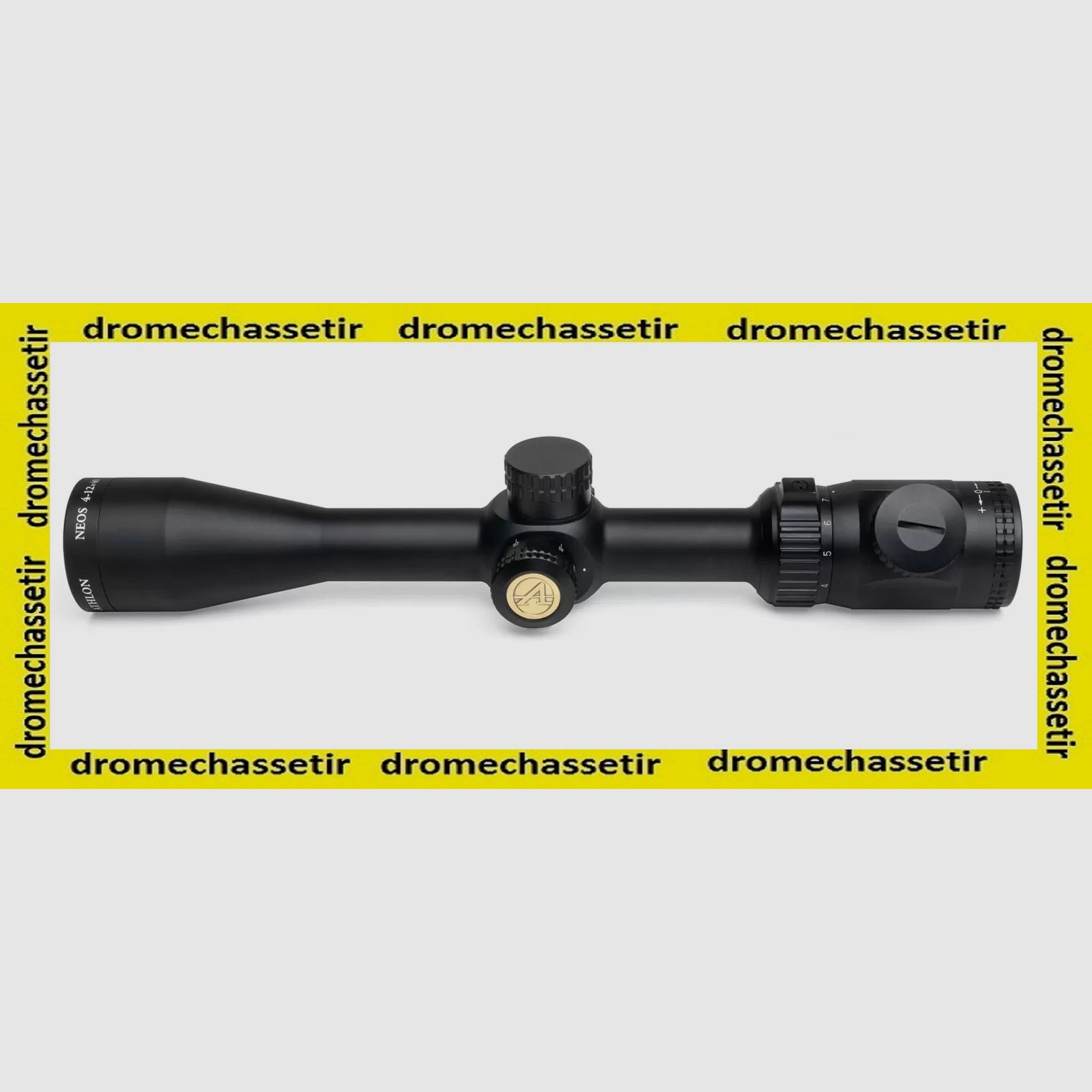 LUNETTE ATHLON NEOS 4-12×40 BDC 500IR 216009, image 2 sur 4