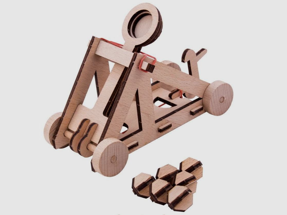 Bartl WoodWars Katapult