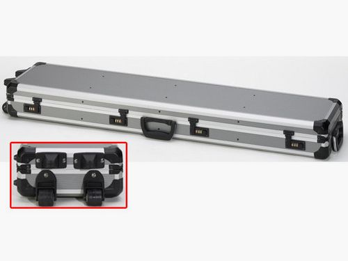 Jacob Winter Geweerkoffer aluminium Flightcase 123cm