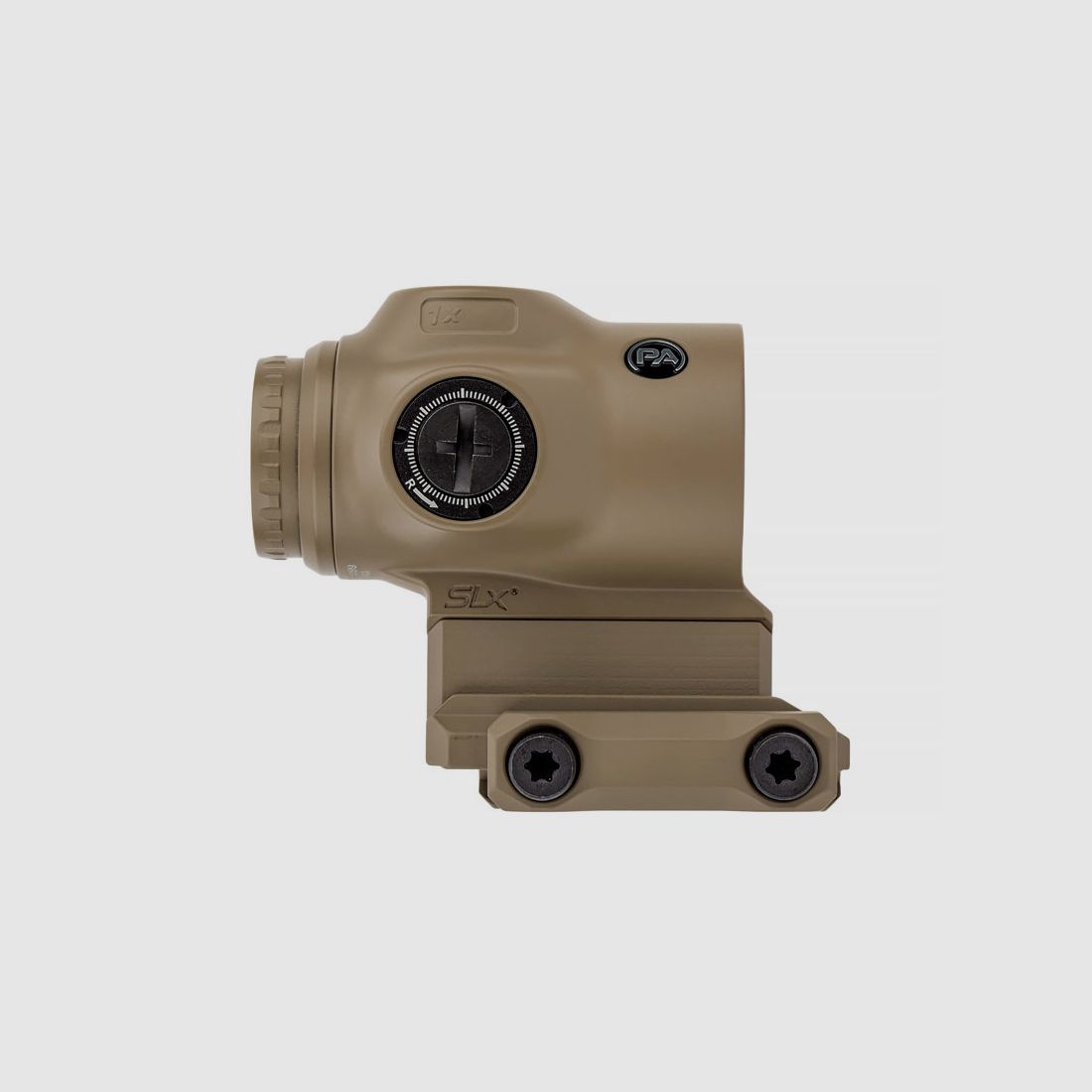 PRIMARY ARMS SLx 1X Micro Prism Scope con reticolo ACSS Cyclops Gen II, custodia nera