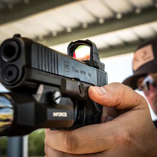 Point Rouge Sightmark MINI SHOT M-SPEC M1 V2 Reflex Multi réticules, image 5 sur 12
