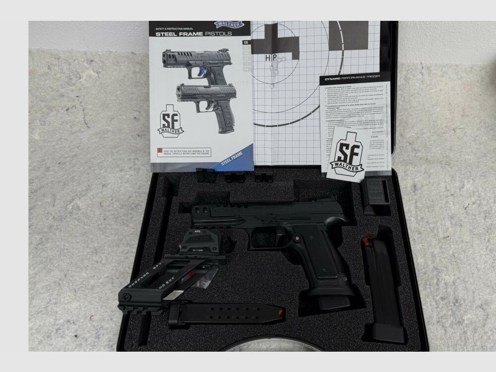 Walther Q5 Match SF incl. Optik 9mmLuger