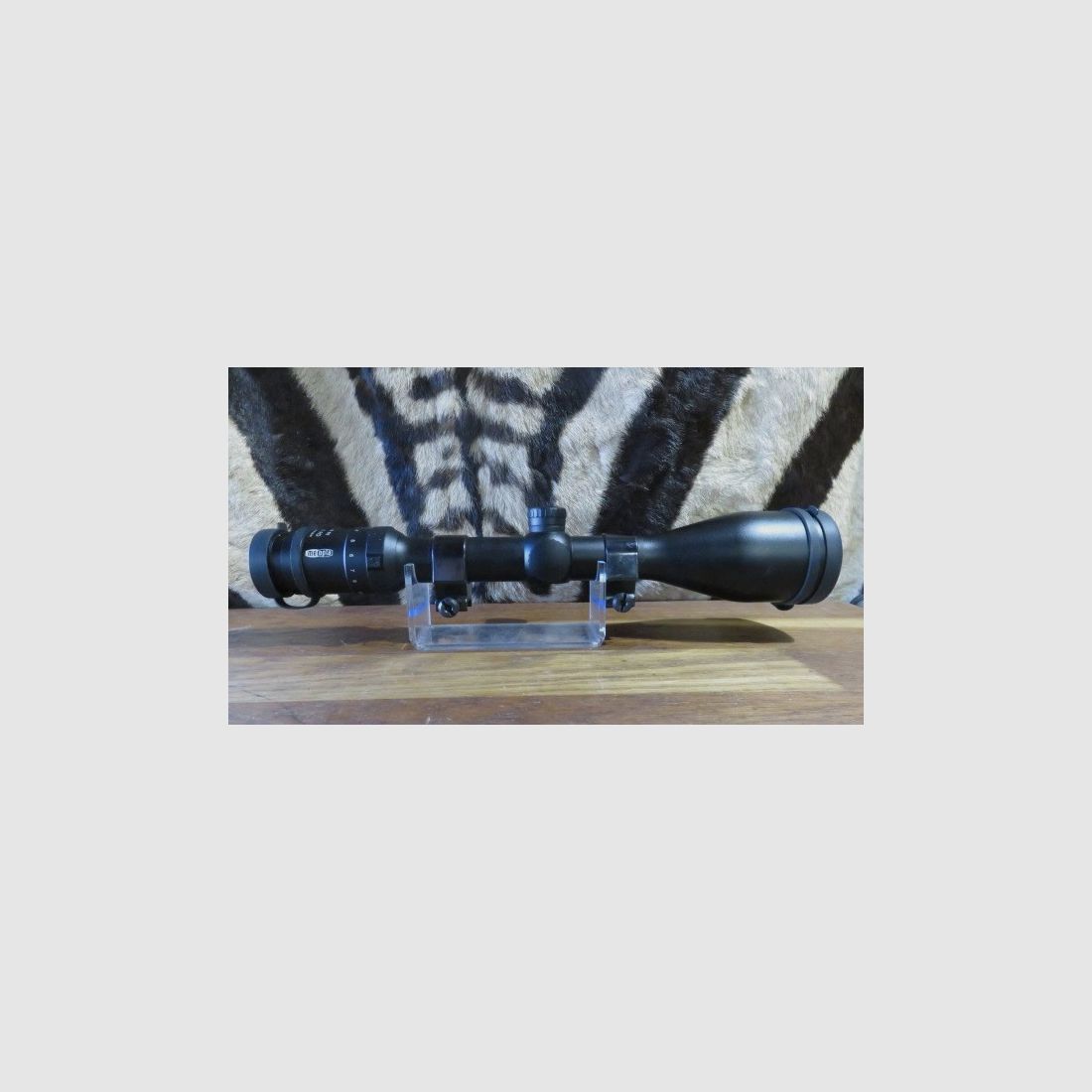 Zielfernrohr MEOPTA Meostar R1 3-12x56i RD mit Montageringen, Bild 5 von 10