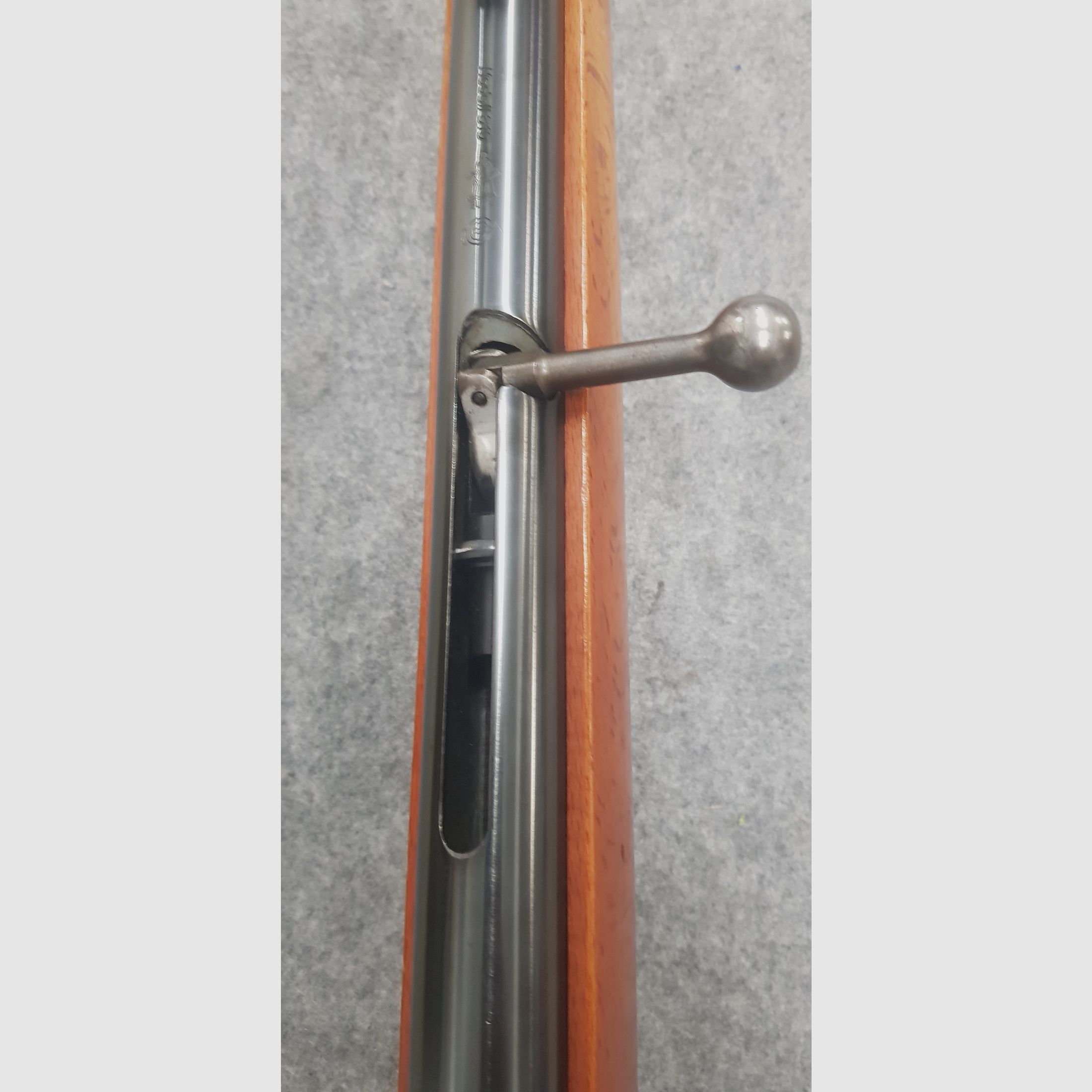 Fast wie gestern aus dem Laden!! Haenel 310 mit Feinabzug Durchlader Repetierer Kirmes 4.4mm  Luftgewehr