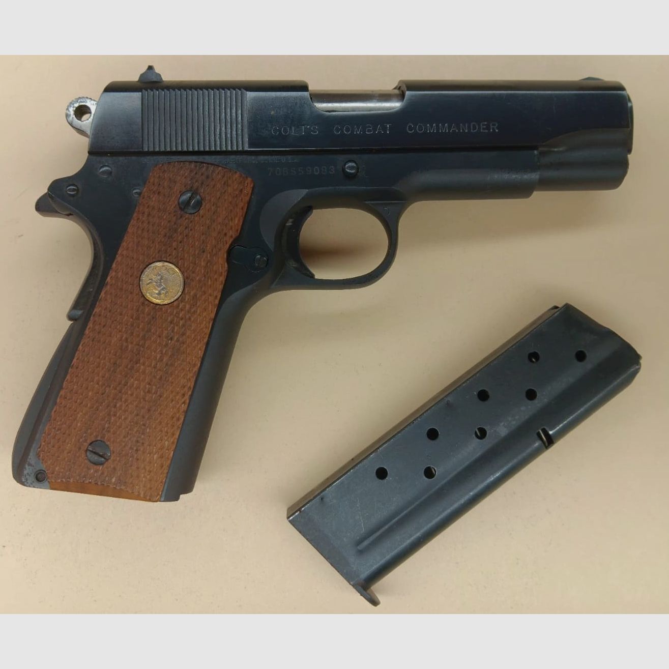 Colt Commander 9mm Bj. 1977