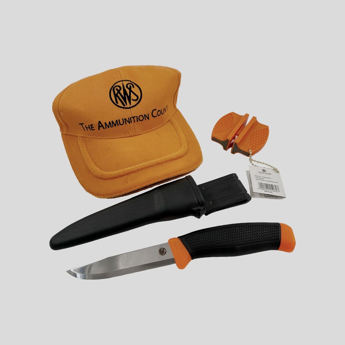 RWS – Set Mora Messer, Cap, Knife sharpener, Bild 1 von 3