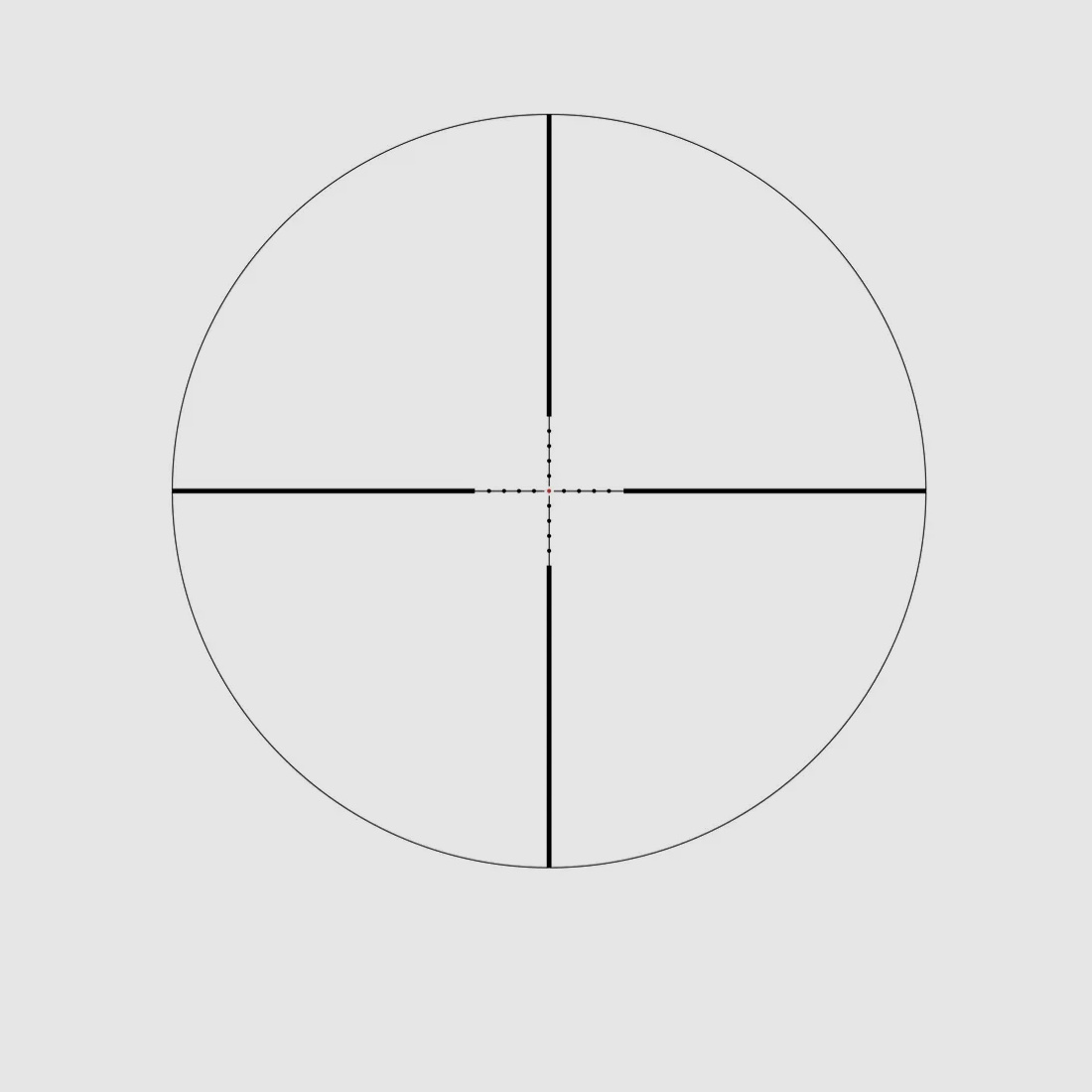 Falke 8, 5-25x50 TAC Mil-Dot Absehen grün/rot Zielfernrohr