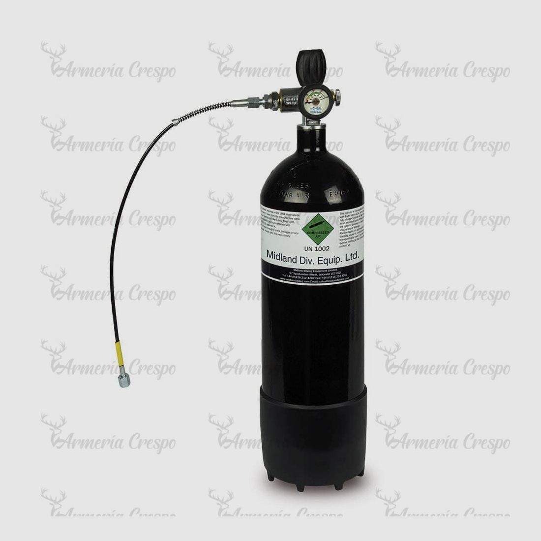5-Liter-Botellensatz PCP 300 Bar Komplettset, Bild 1 von 4