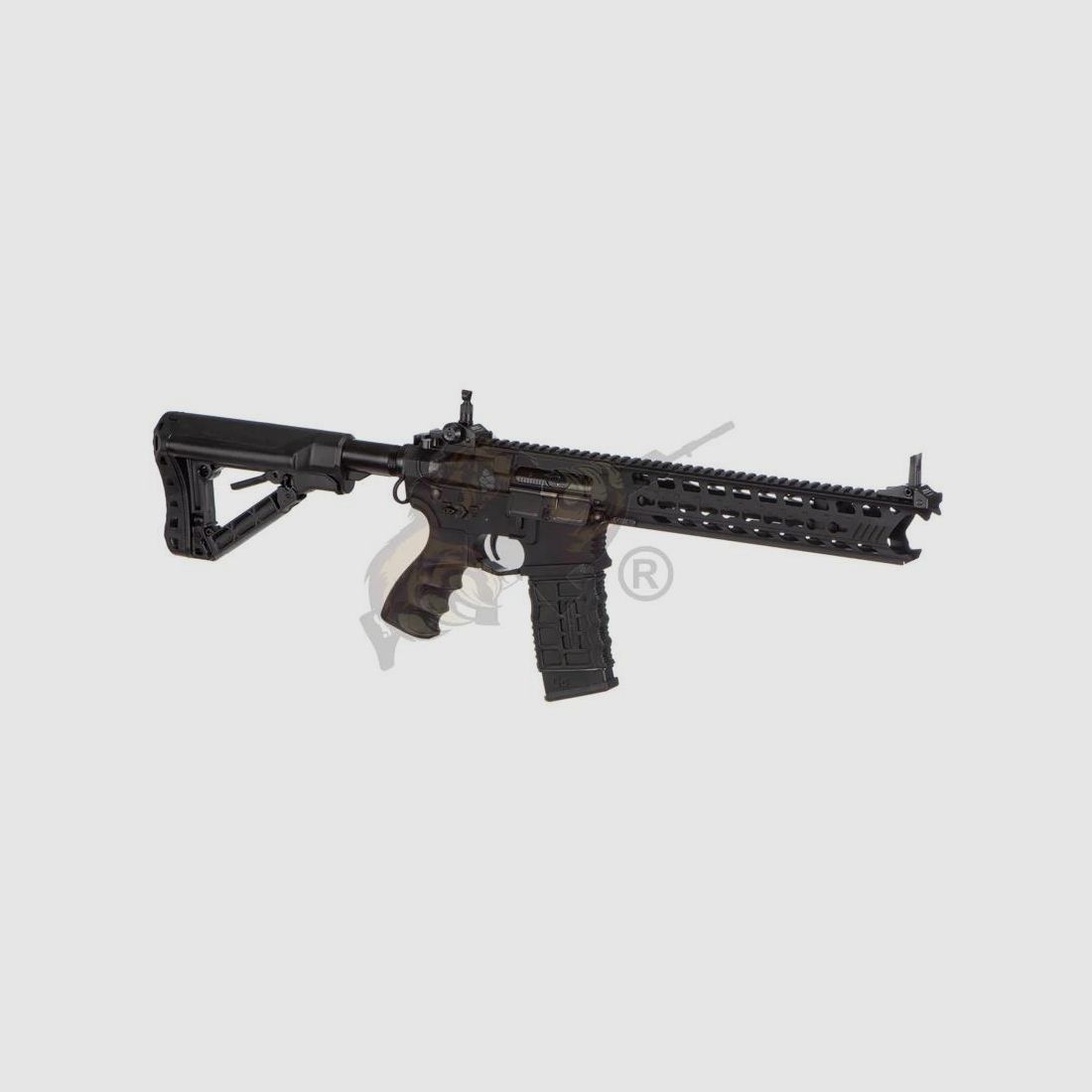 G&G GC16 Predator Airsoft mit ETU in schwarz - max. 0,5 Joule