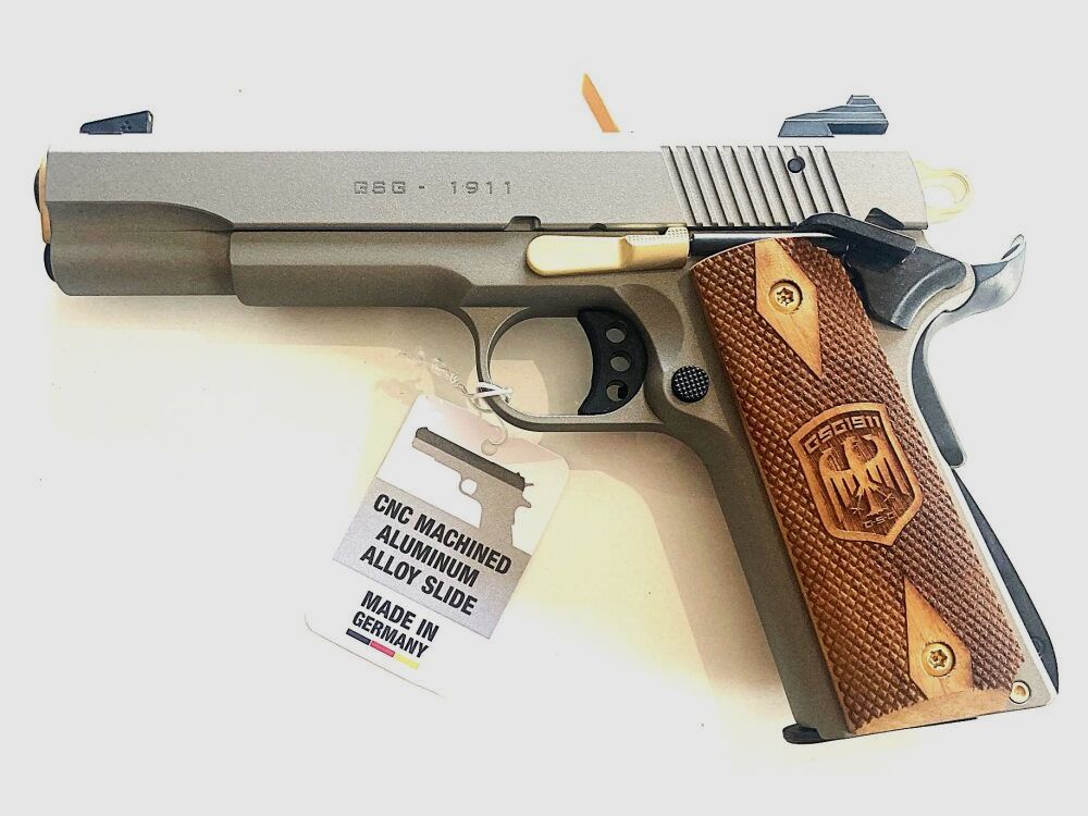 GSG 1911 Frozen Grey .22lr HV