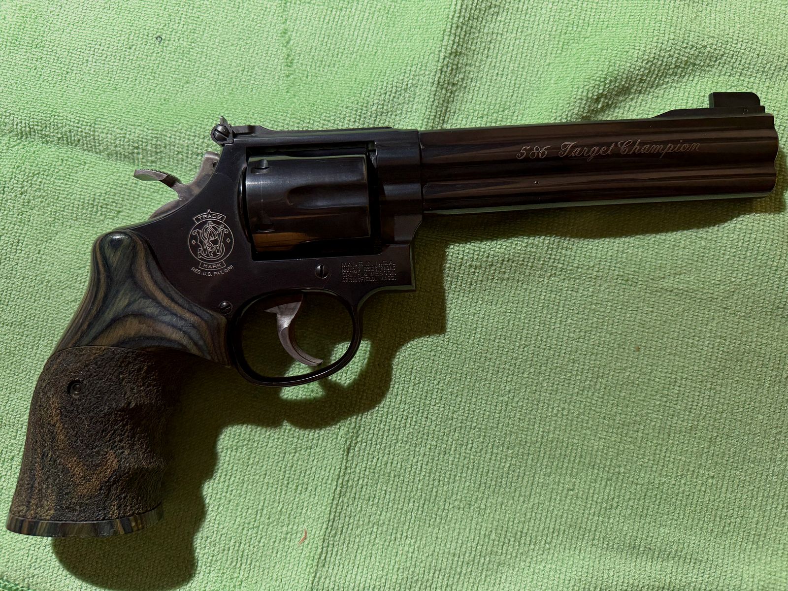 Smith & Wesson Target Champion .357 Mag.
