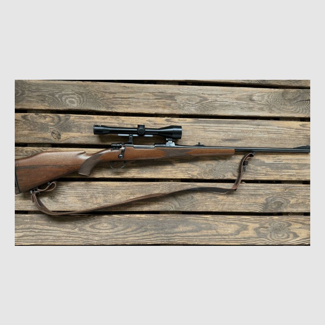 Velser Stutzen with Hertel & Reuss 6x46 .300WinMag