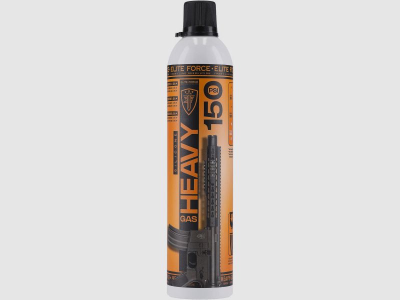 ELITE FORCE HEAVY GAS FOR AIRSOFT WEAPONS - 560 ml 150PSI