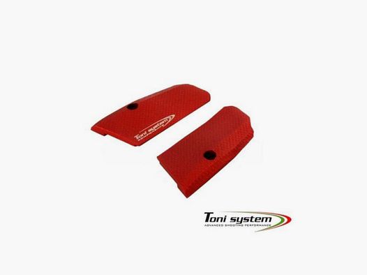 TONI SYSTEM GTFS3DC X3D Griffe Kurz für Tanfoglio, Farbe: Orange