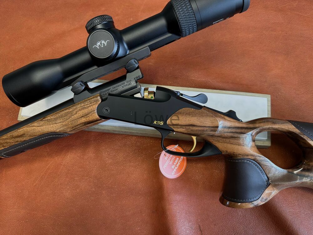 Blaser K95 Success Leder Braun