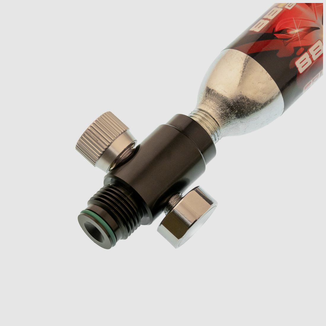 ON/OFF 88g Adapter | ALU | HPA System | Paintball Markierer | RAM Waffen