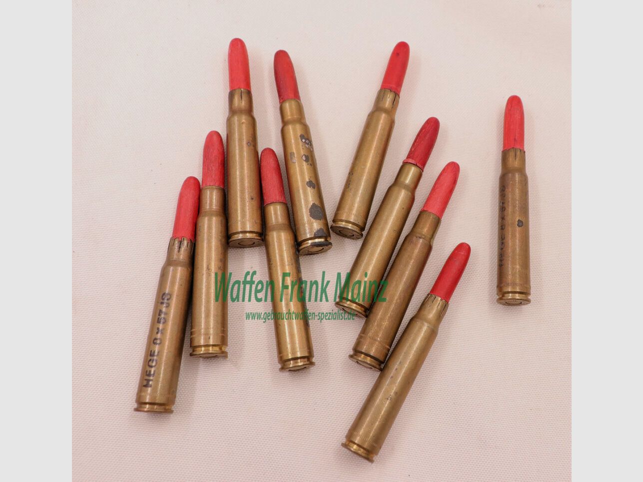 FN Fabrique Nationale Liège Zestaw Nabojów Manewrowych 8x57JS