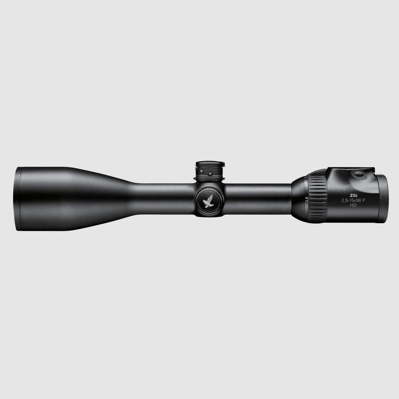Swarovski Z6i - 2,5-15x56 P BT SR mit Schiene Ballistikturm, Parallaxenausgleich