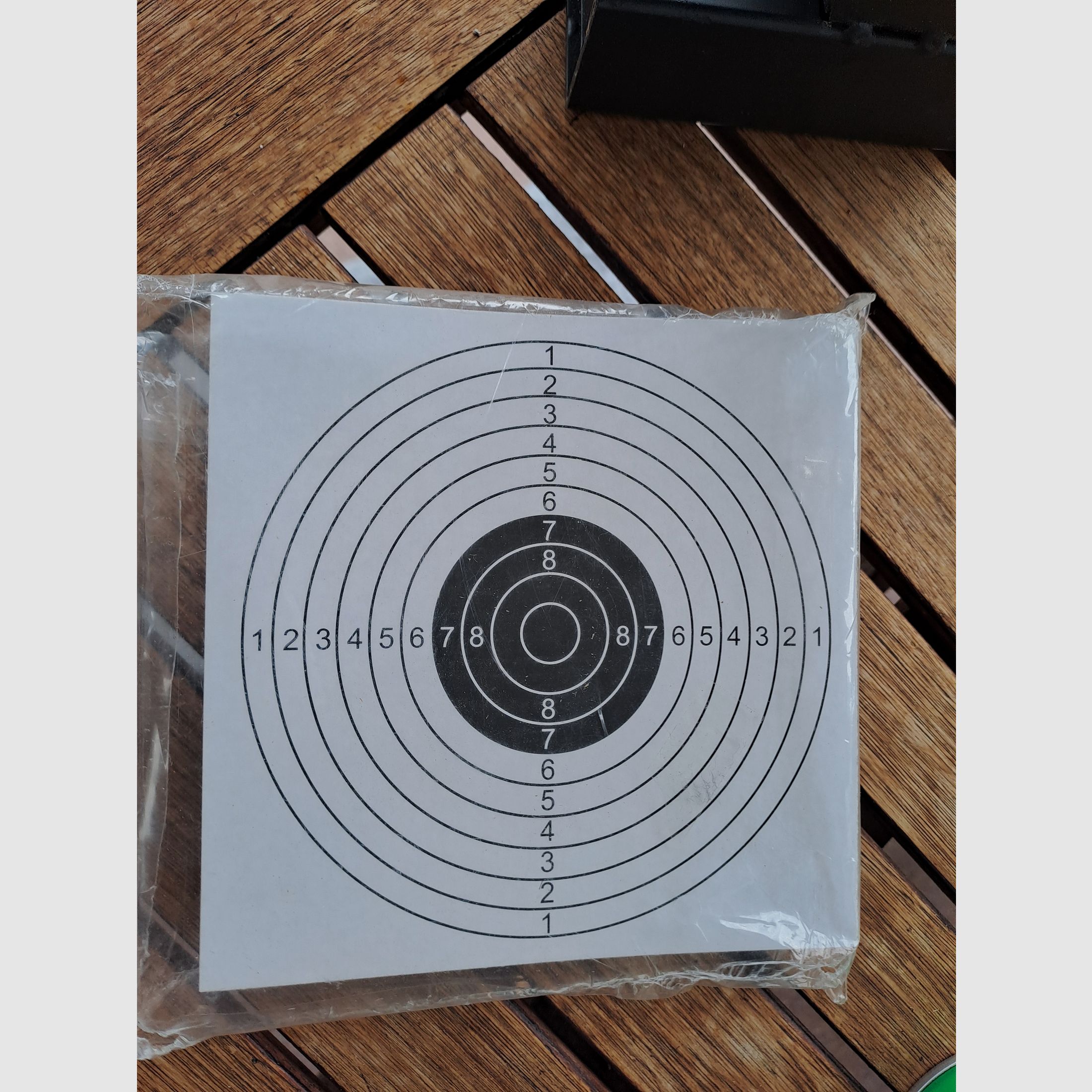 Luftgewehr Kugelfang, Zielscheiben, Putzzeug Cal. 4,5 mm