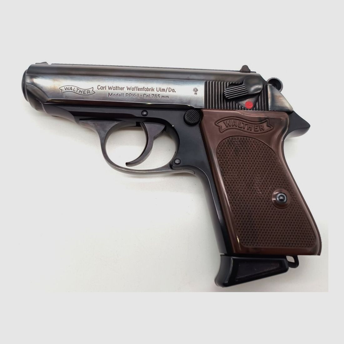 Waffenfabrik Walther Ulm Donau PPK