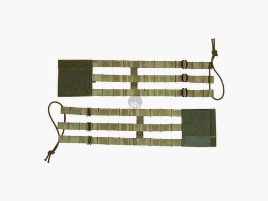 Crye Precision AVS 3-Band Skeletal Cummerbund-Ranger Green-L