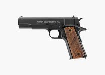 Réplique Colt 1911 CO2 - Métal & Noyer - Blowback 4,5 mm