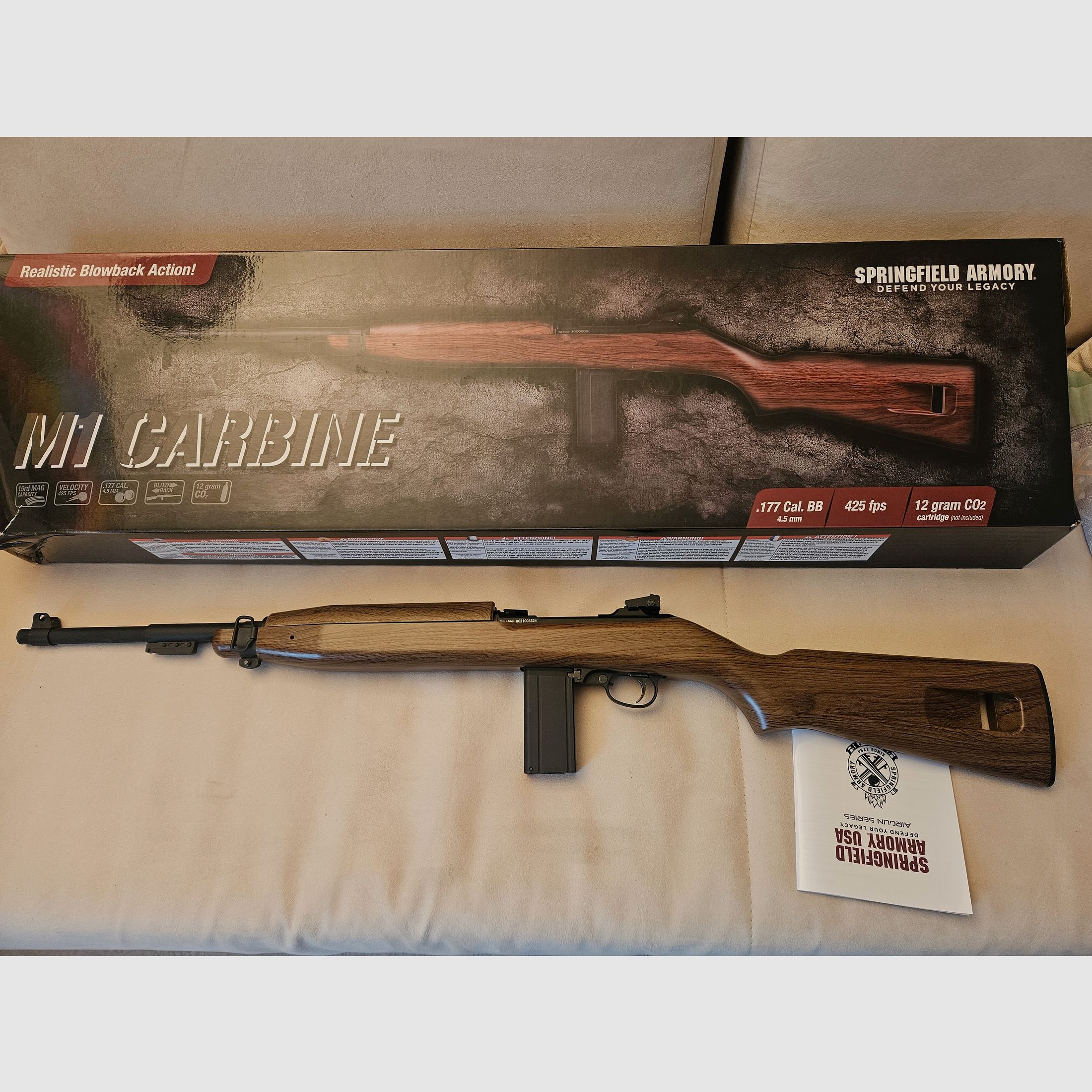 Springfield M1 Carbine CO2