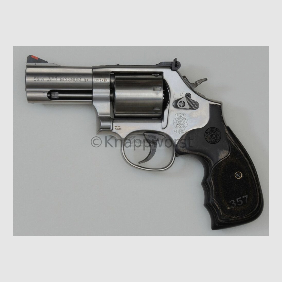 Smith & Wesson S&W 686 Plus 3-5-7 unfluted