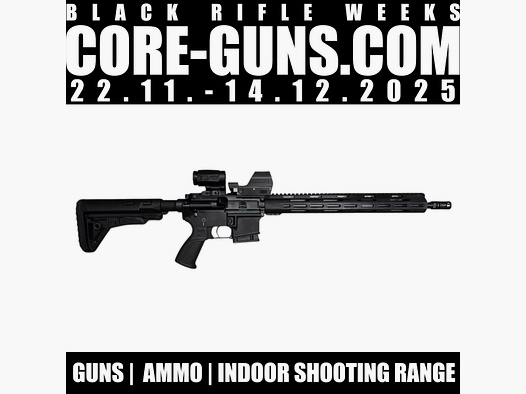 Lux Def Tec AR15 L5L 16,75" 223Rem + Falke S + Falke B3X Magnifier Blackweeks Deals L5L con largo HG