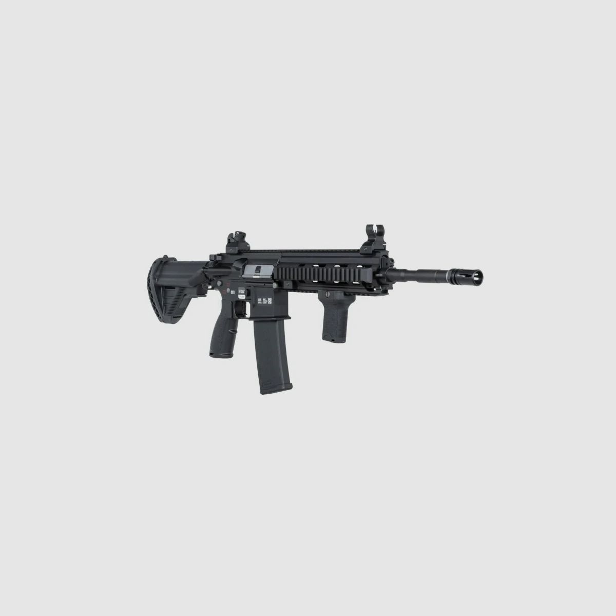 SA Carbine RIS 10.5" (SA-PH21 PRIME™ Aster II ETU BLDC™) Rifle Airsoft Libre a partir de 18 - Negro -F-